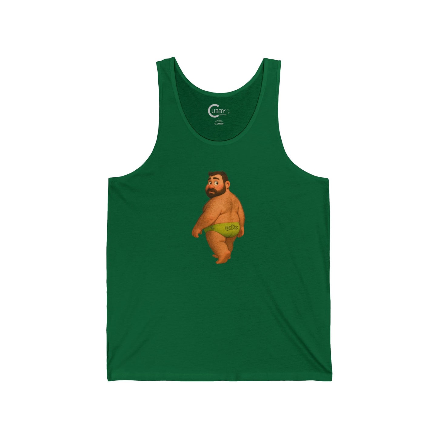 Bear Cake Tank