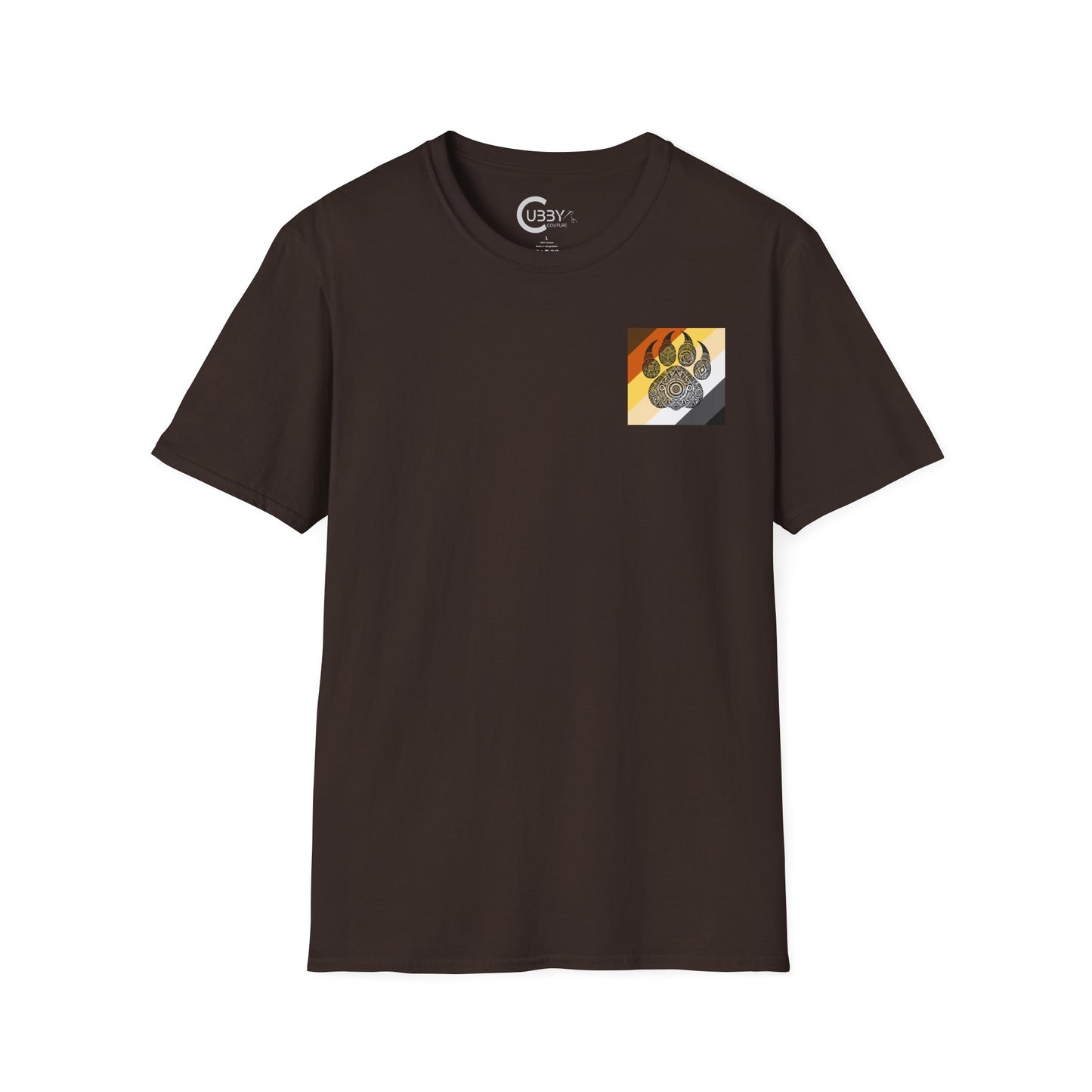 Bear Pride Tribal Paw