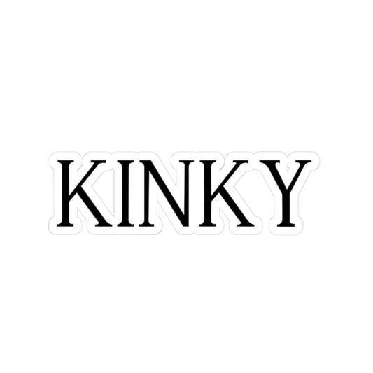 KINKY Sticker