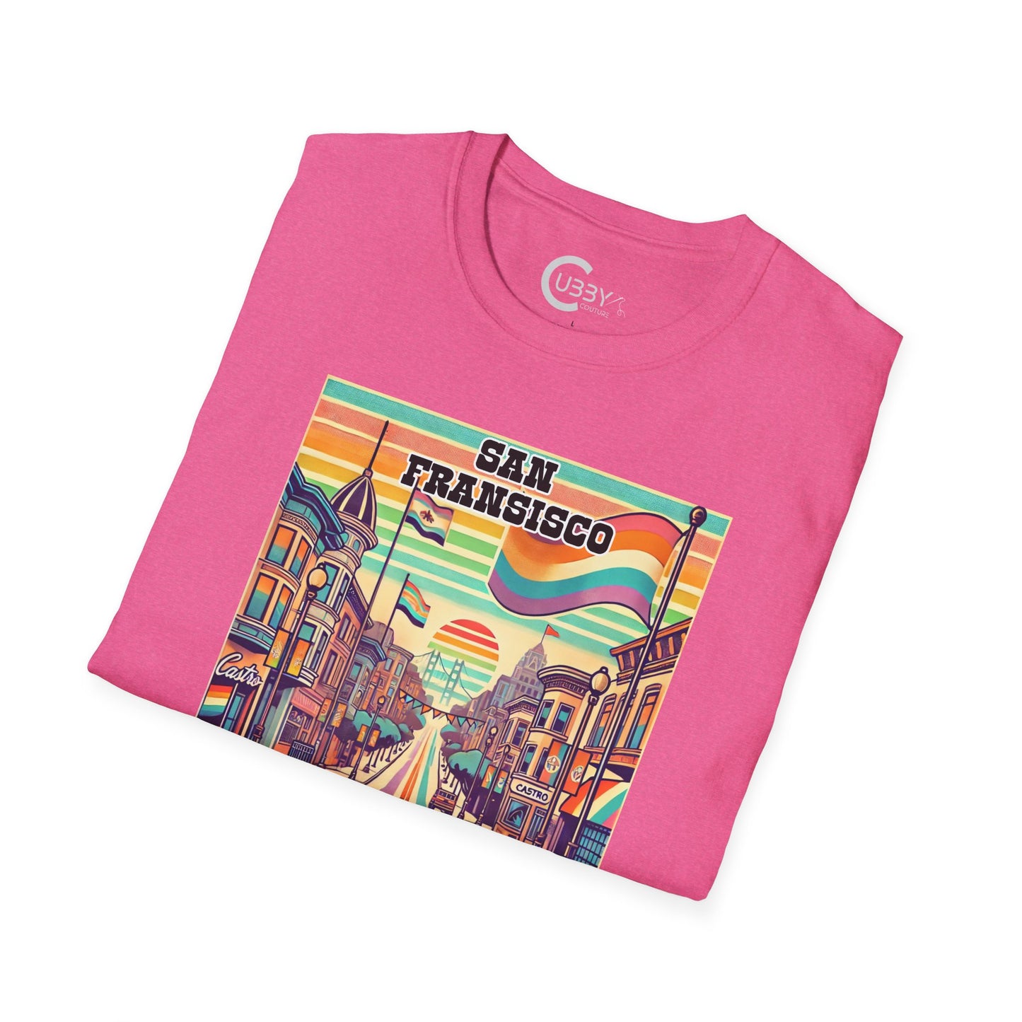 San Fransico Retro Pride