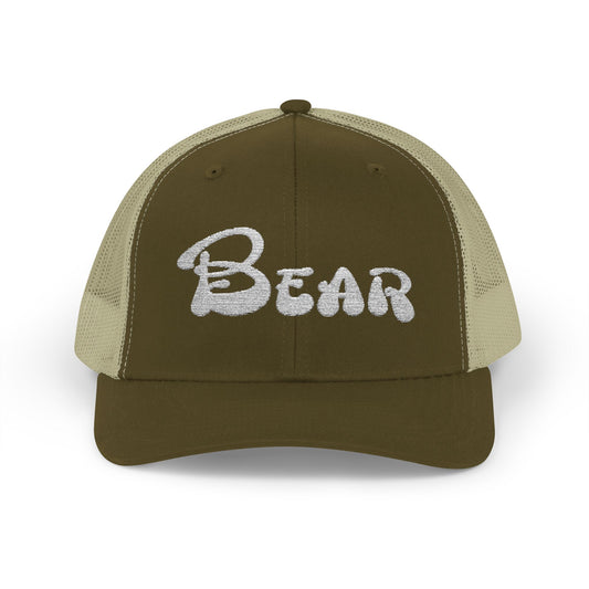 Bear Magic Trucker Cap