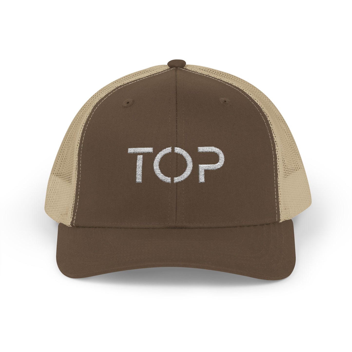 Modern Top Trucker Cap