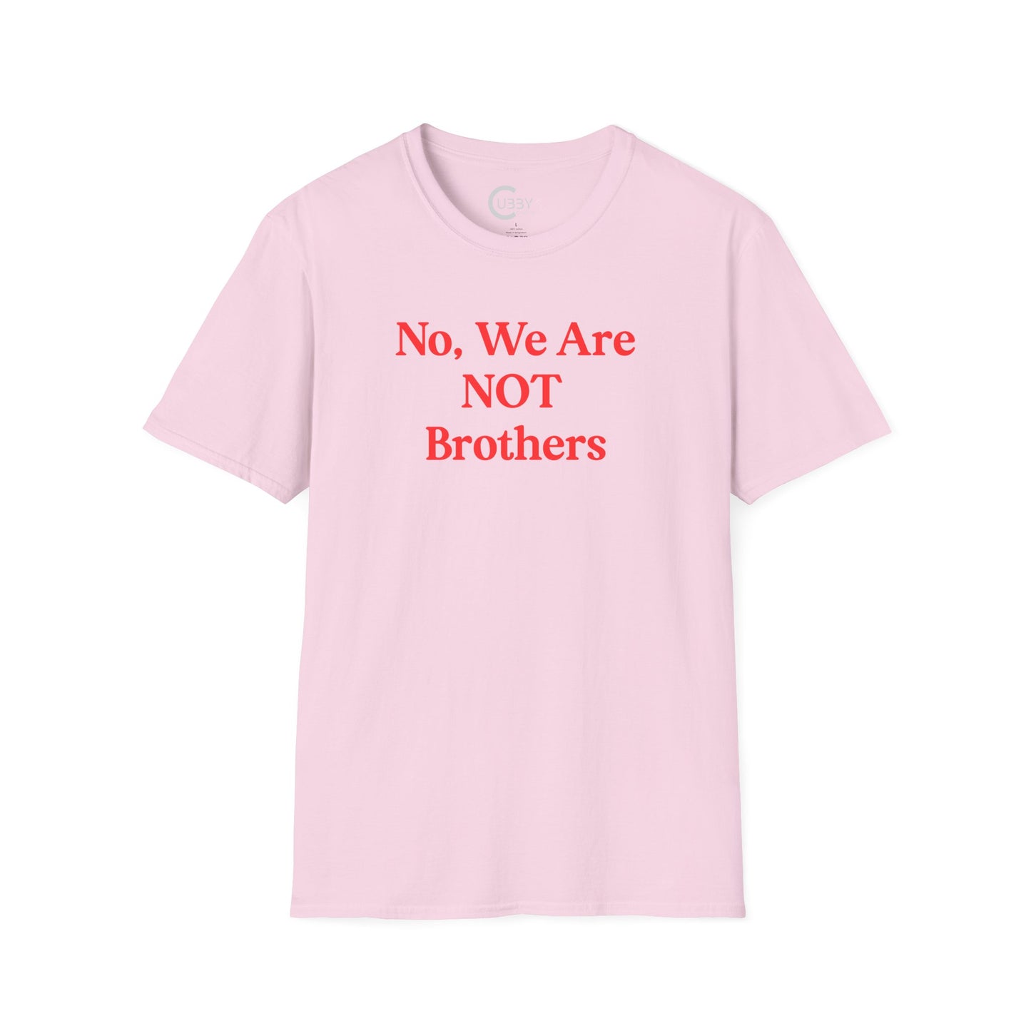 We Are NOT Brothers
