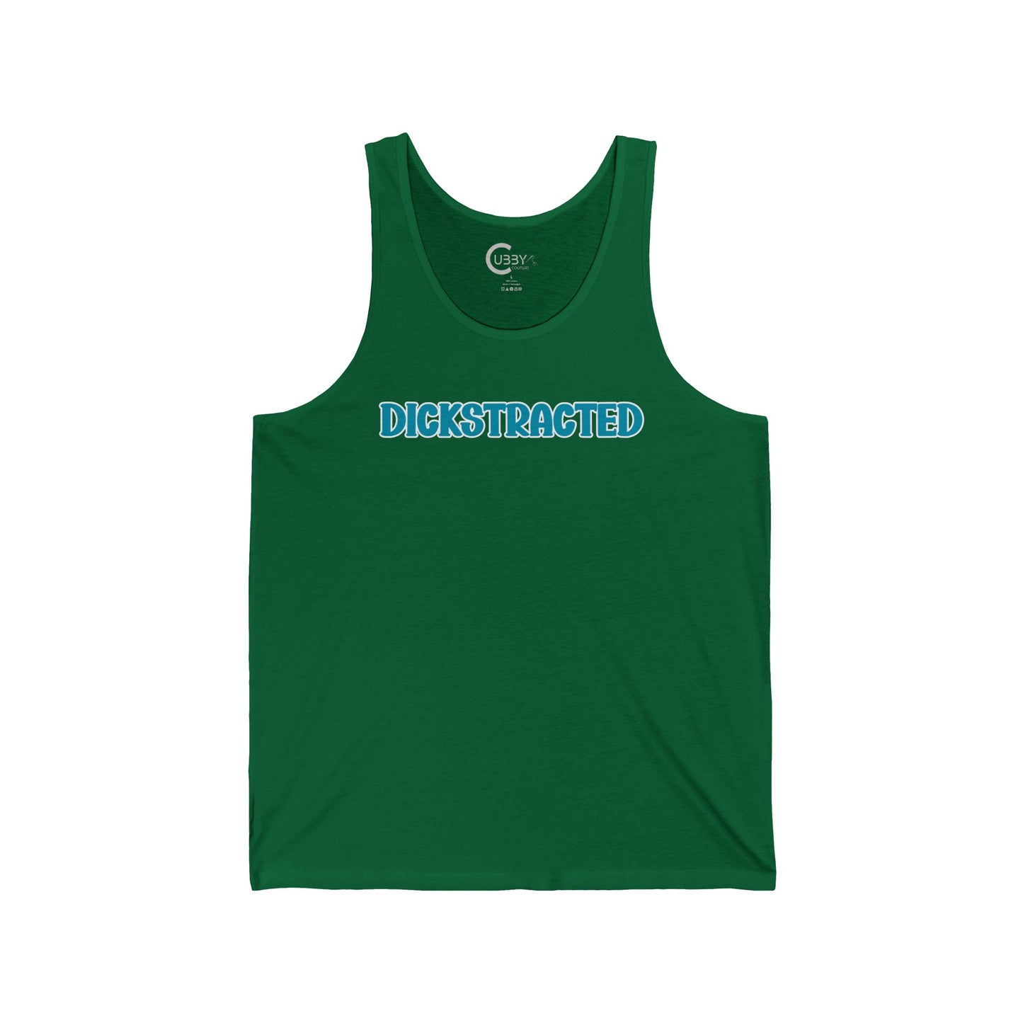 Dickstracted Tank