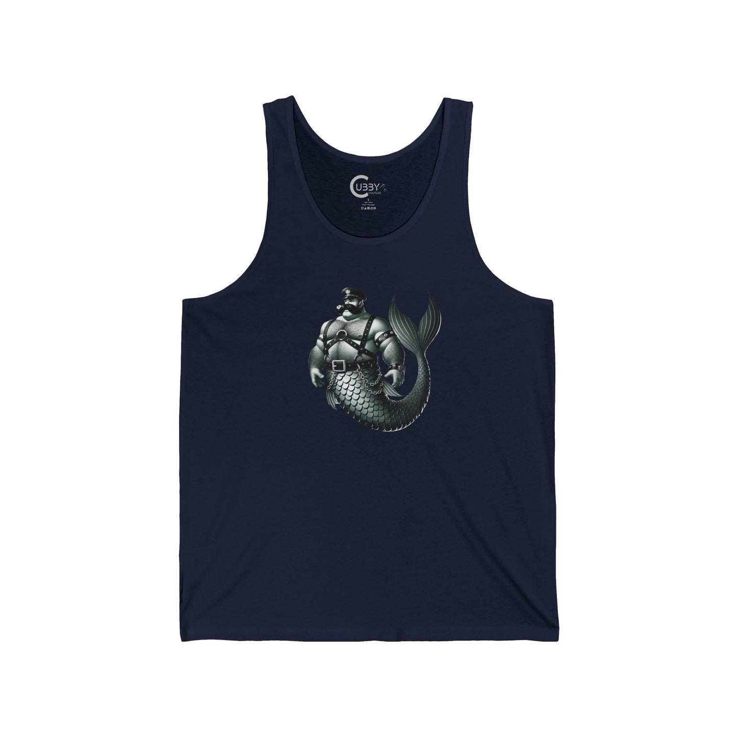 Leather MerBear Tank