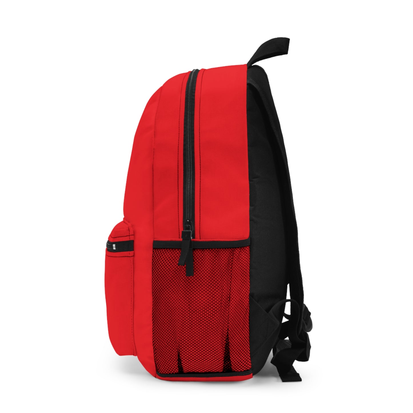Modern Pup Backpack- Red
