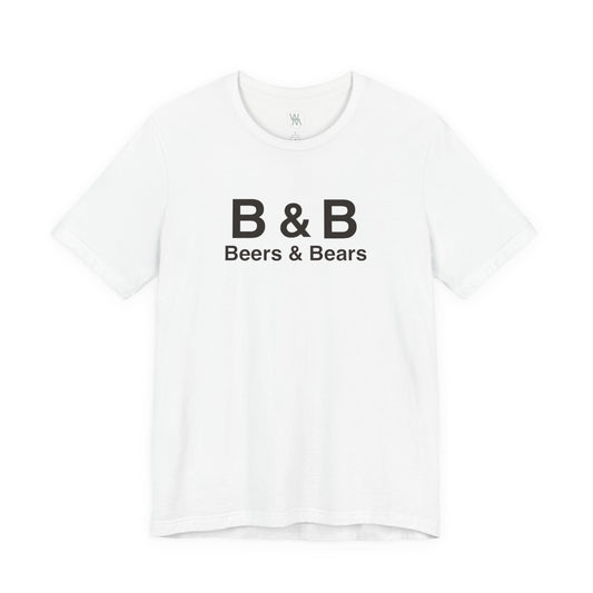 Beers & Bears Tshirt by Wil Man