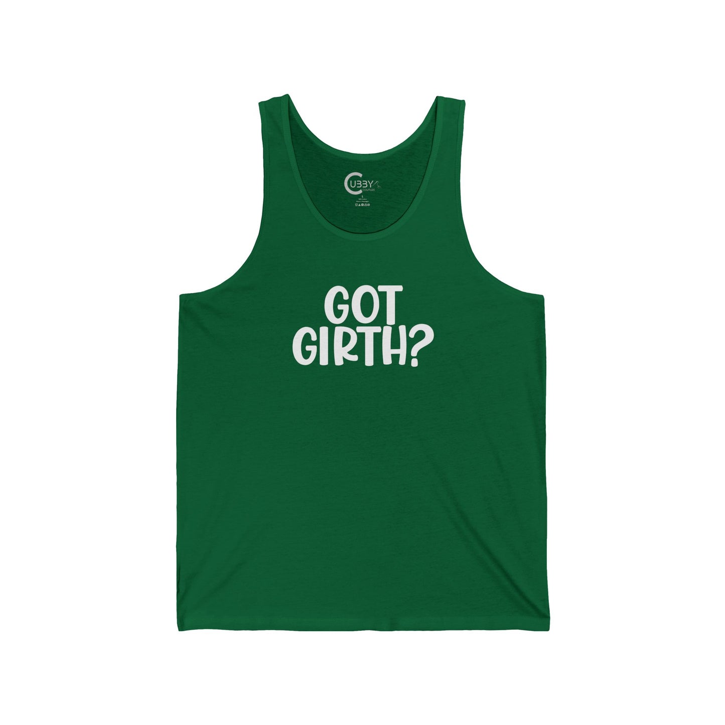 Got Girth Tank