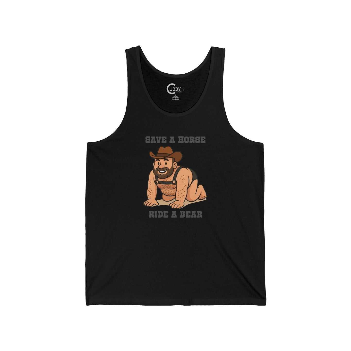 Save a Horse Ride a Bear Tank