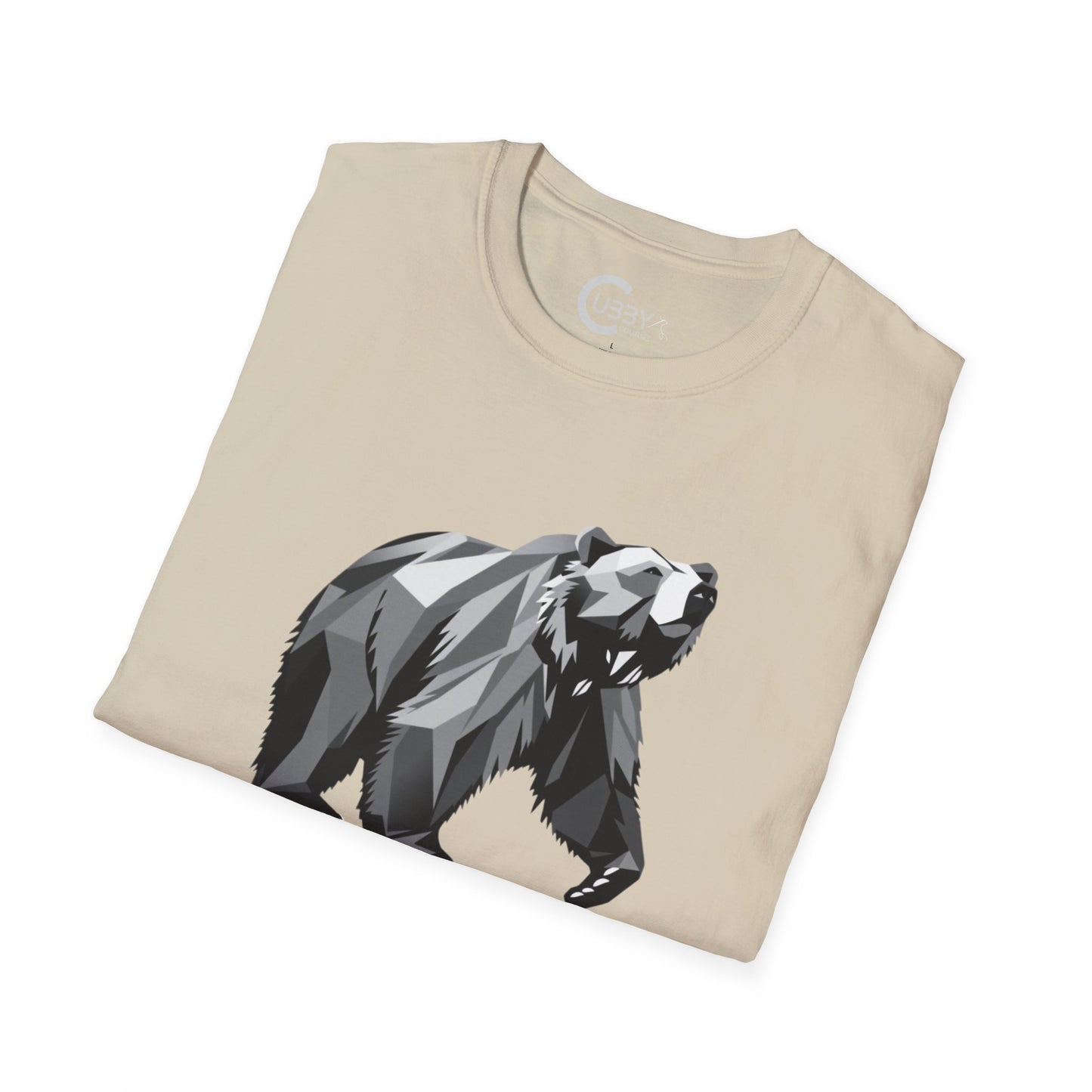 Geometric Bear 4