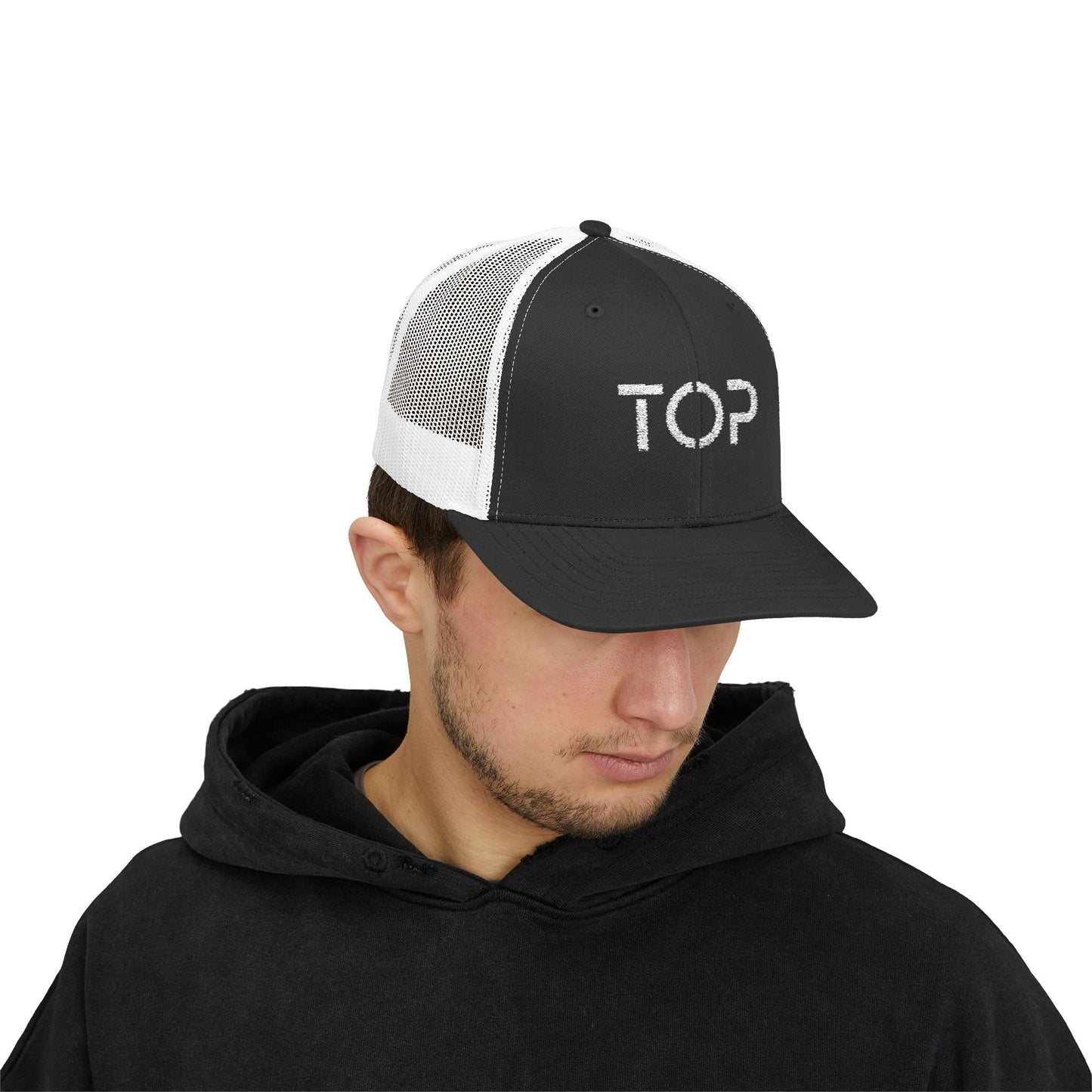 Modern Top Trucker Cap