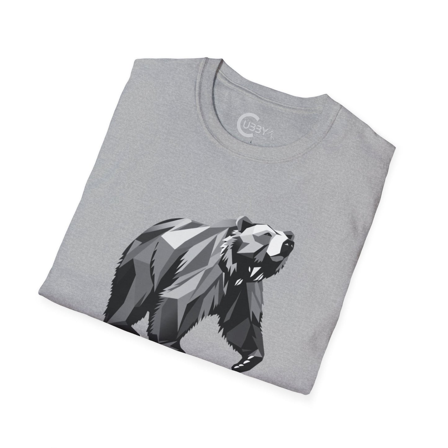 Geometric Bear 4
