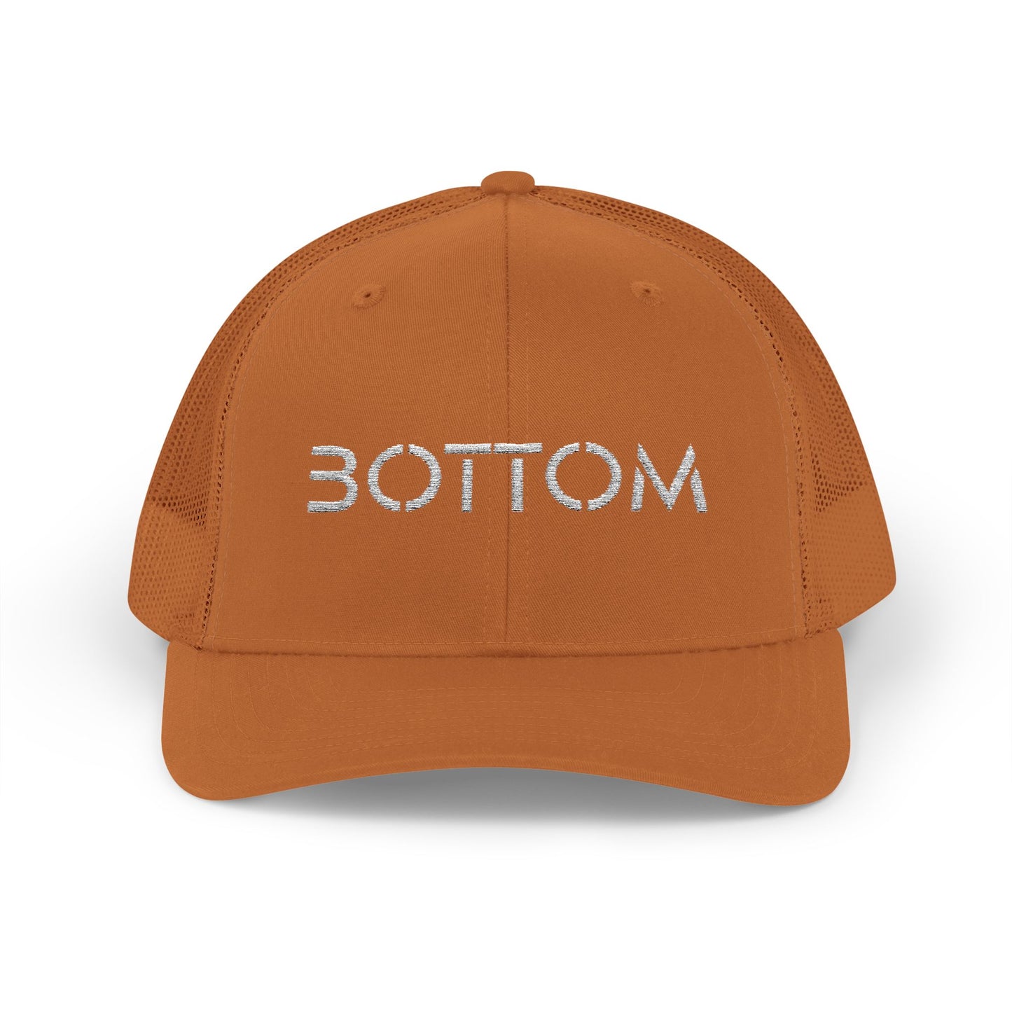 Modern Bottom Trucker Cap
