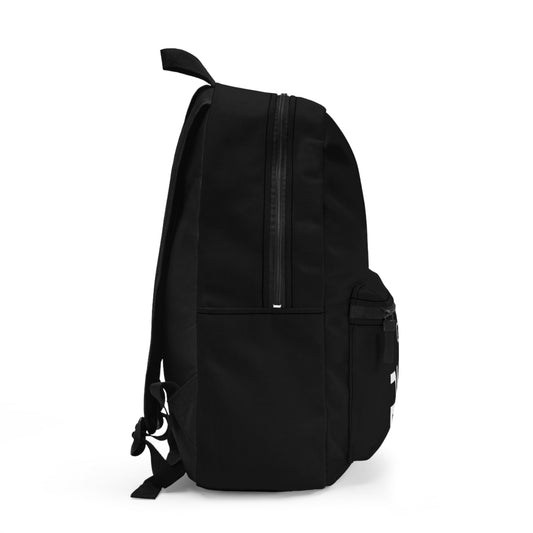 Modern Pup Backpack- Black