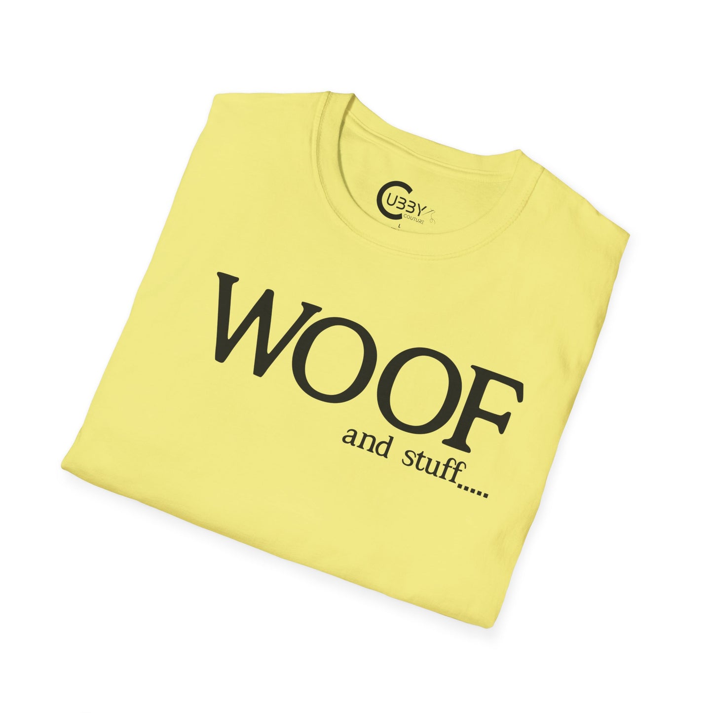 WOOF and stuff...