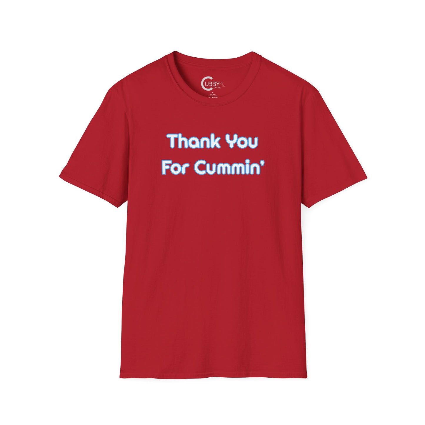 Thank You For Cummin'