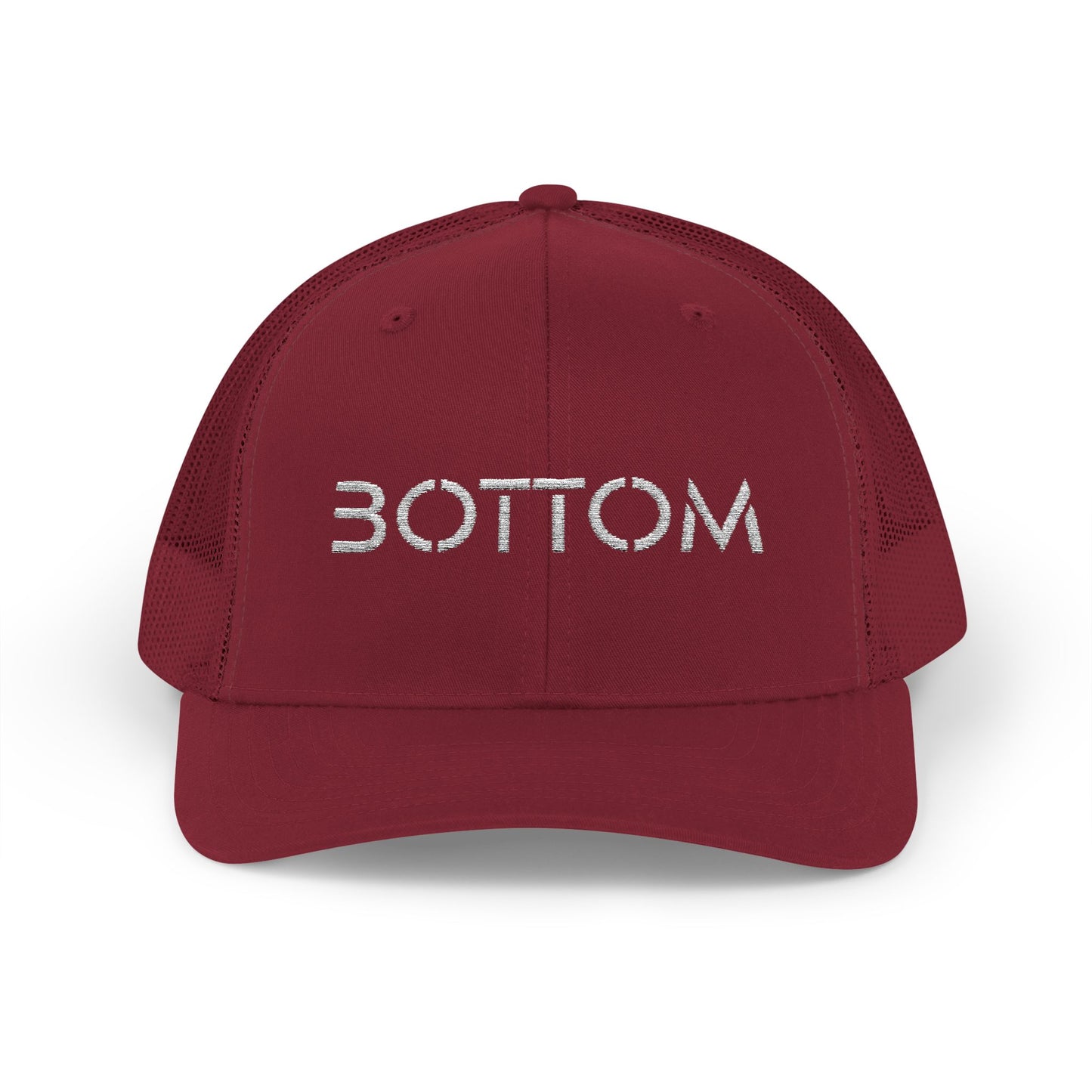 Modern Bottom Trucker Cap