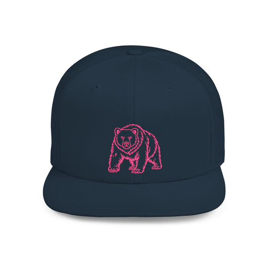 Pink Bear Trucker Cap