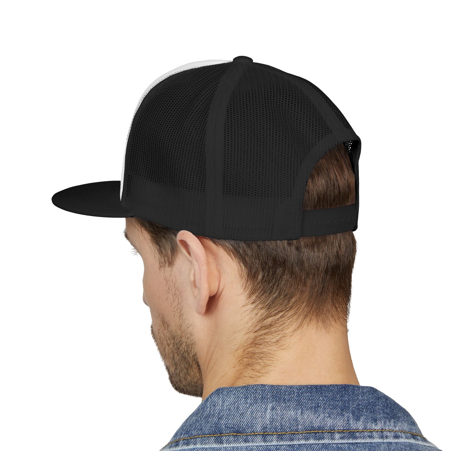 Bear 5 Panel Trucker Cap
