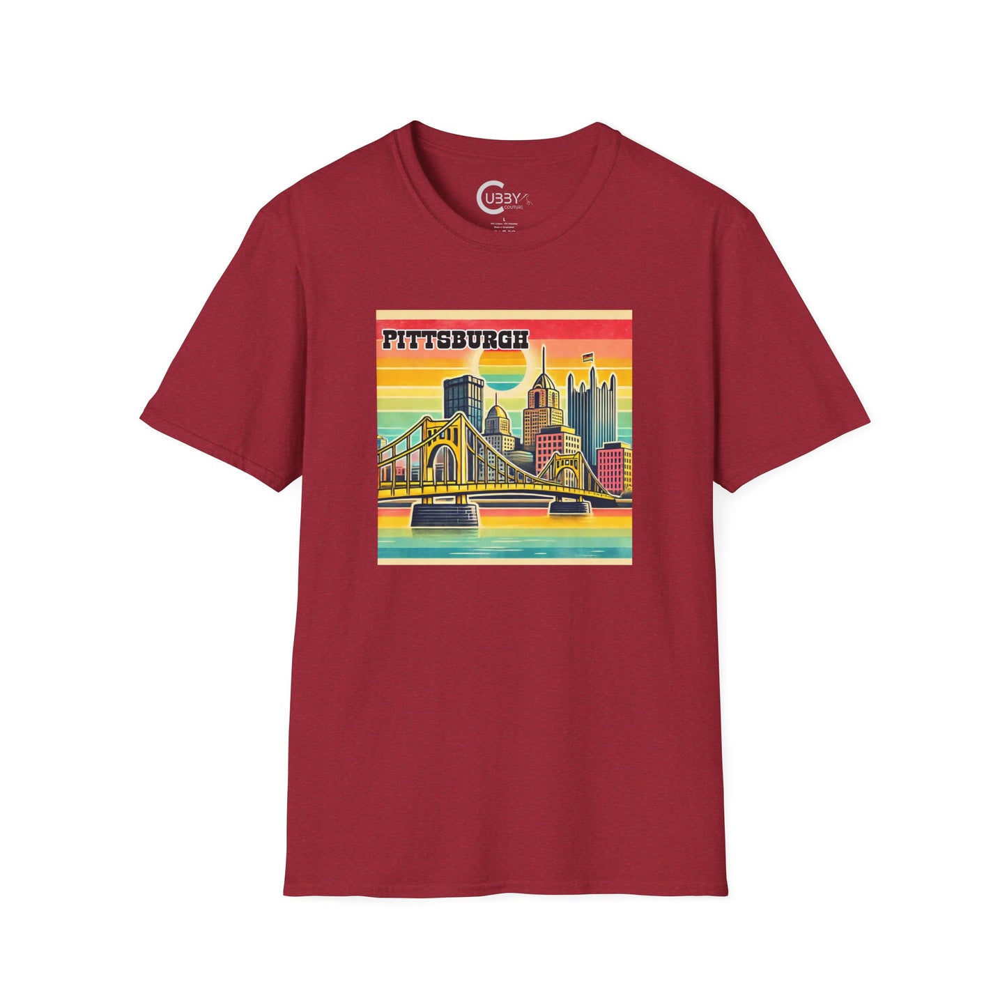 Pittsburgh Retro Pride