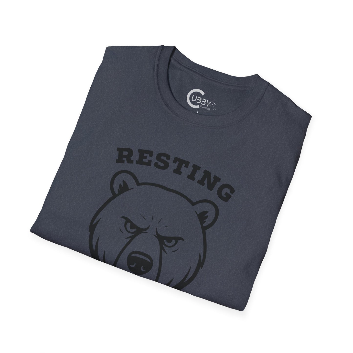 Resting Bear Face
