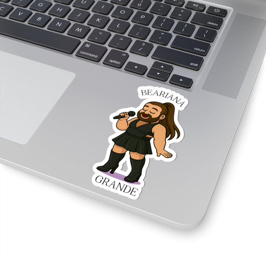 BEARIANA GRANDE Sticker