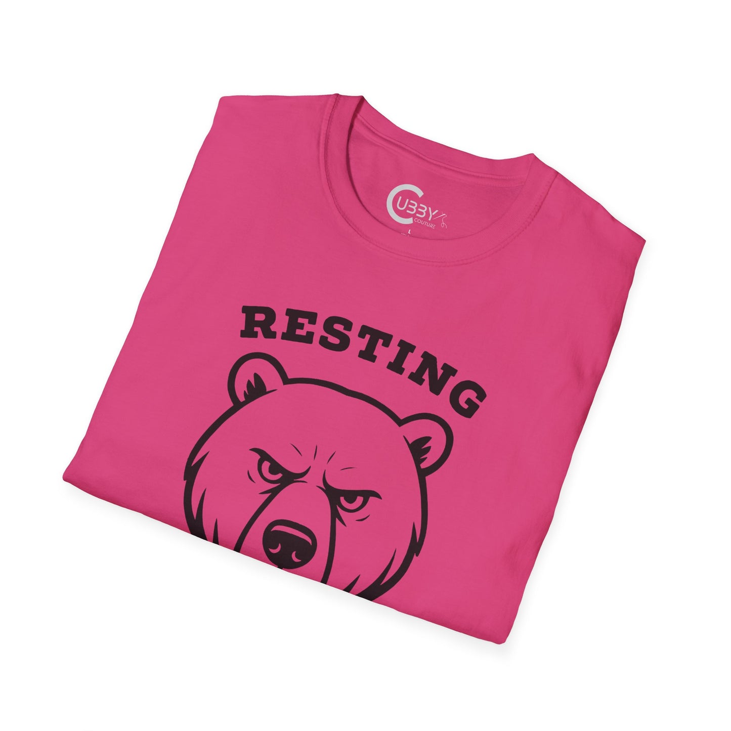 Resting Bear Face
