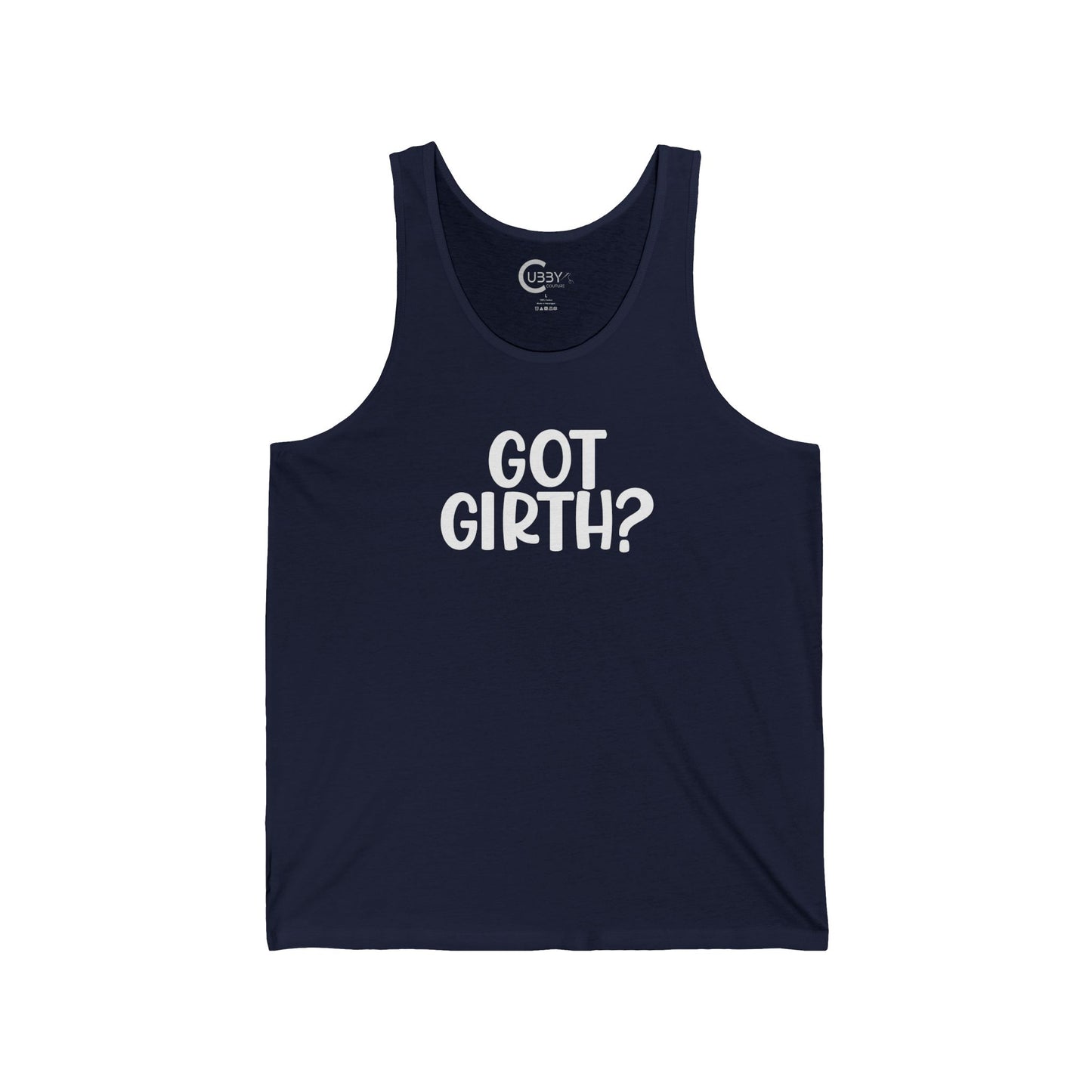 Got Girth Tank