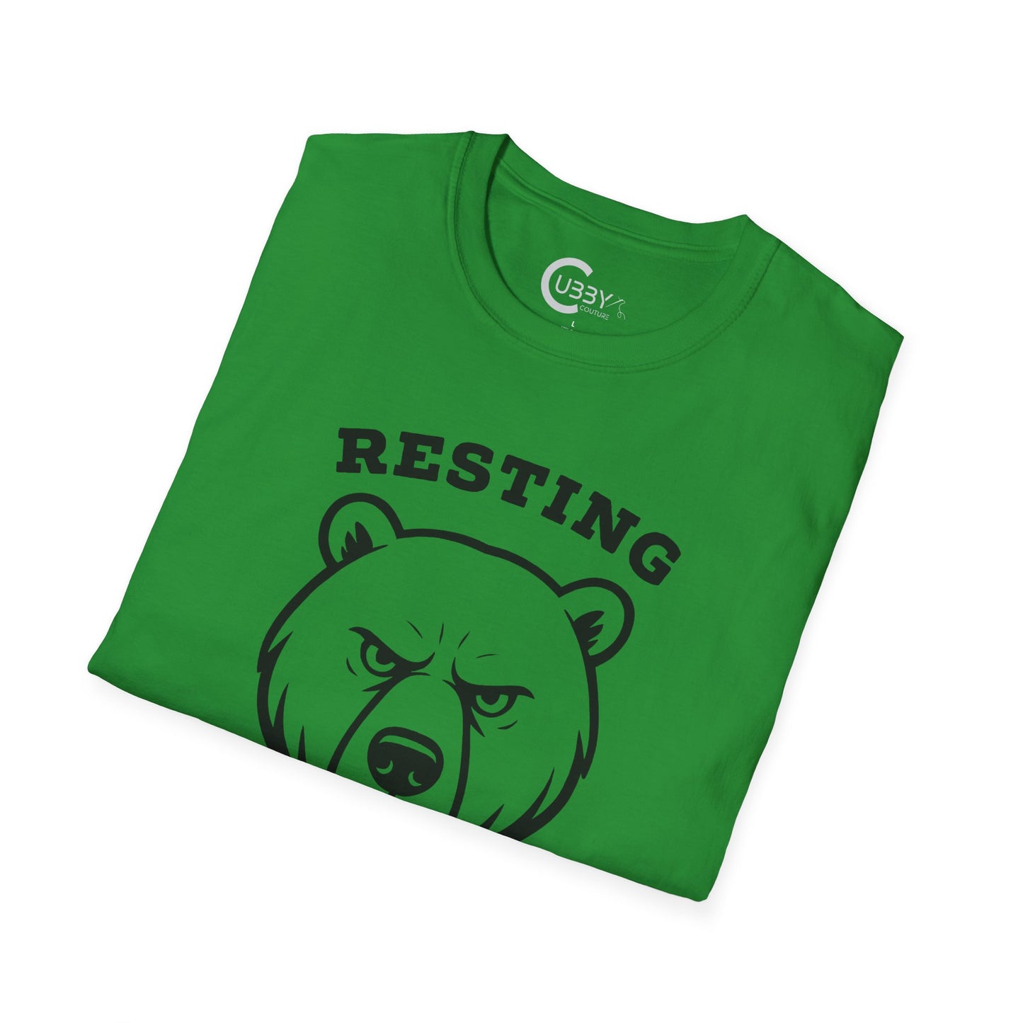 Resting Bear Face