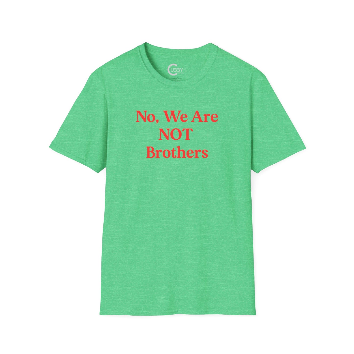 We Are NOT Brothers