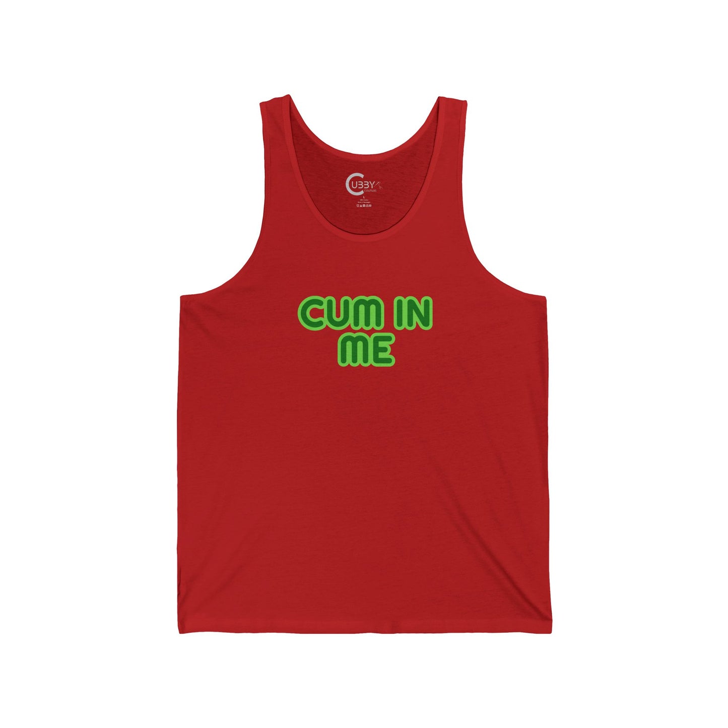 CUM IN ME Tank