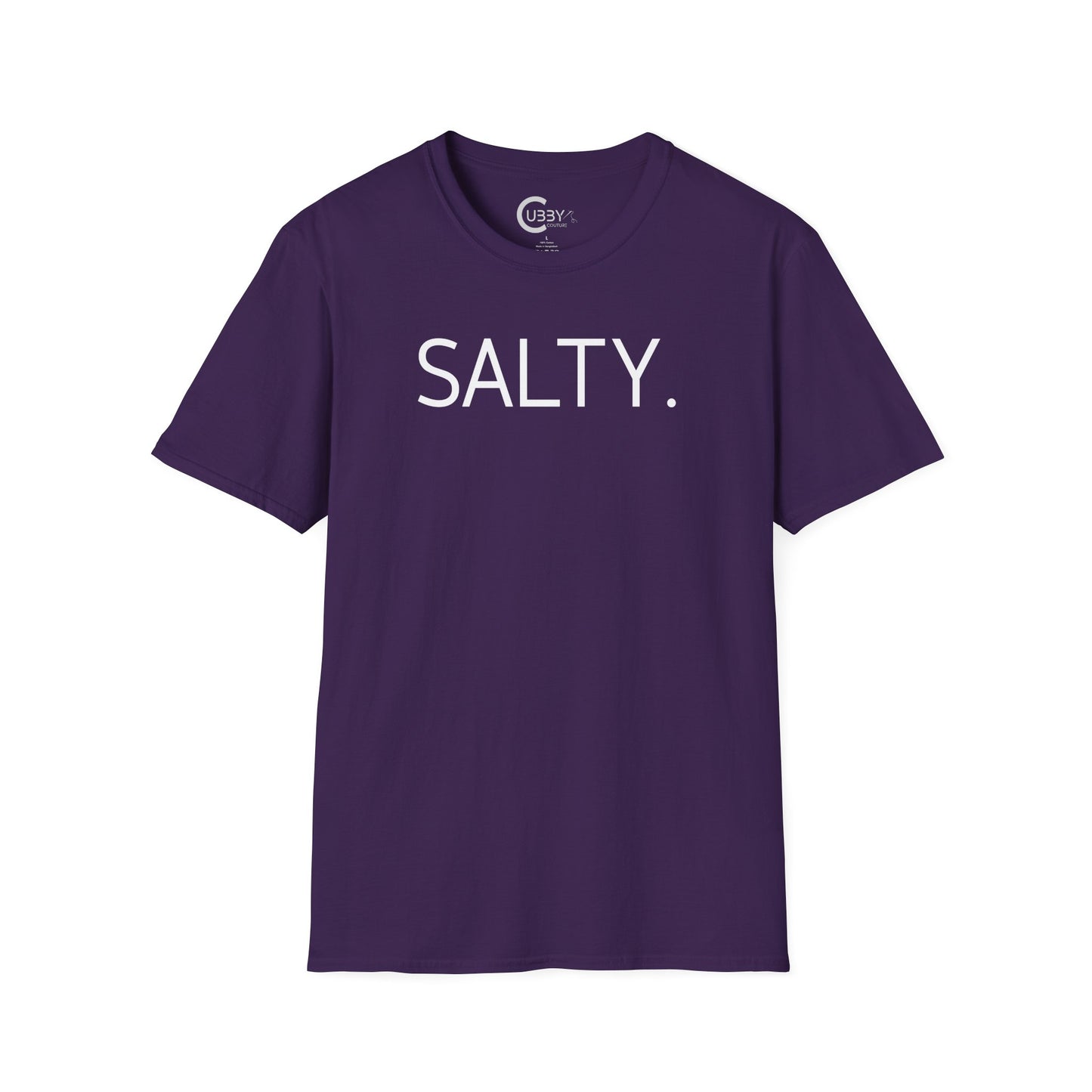 Salty.