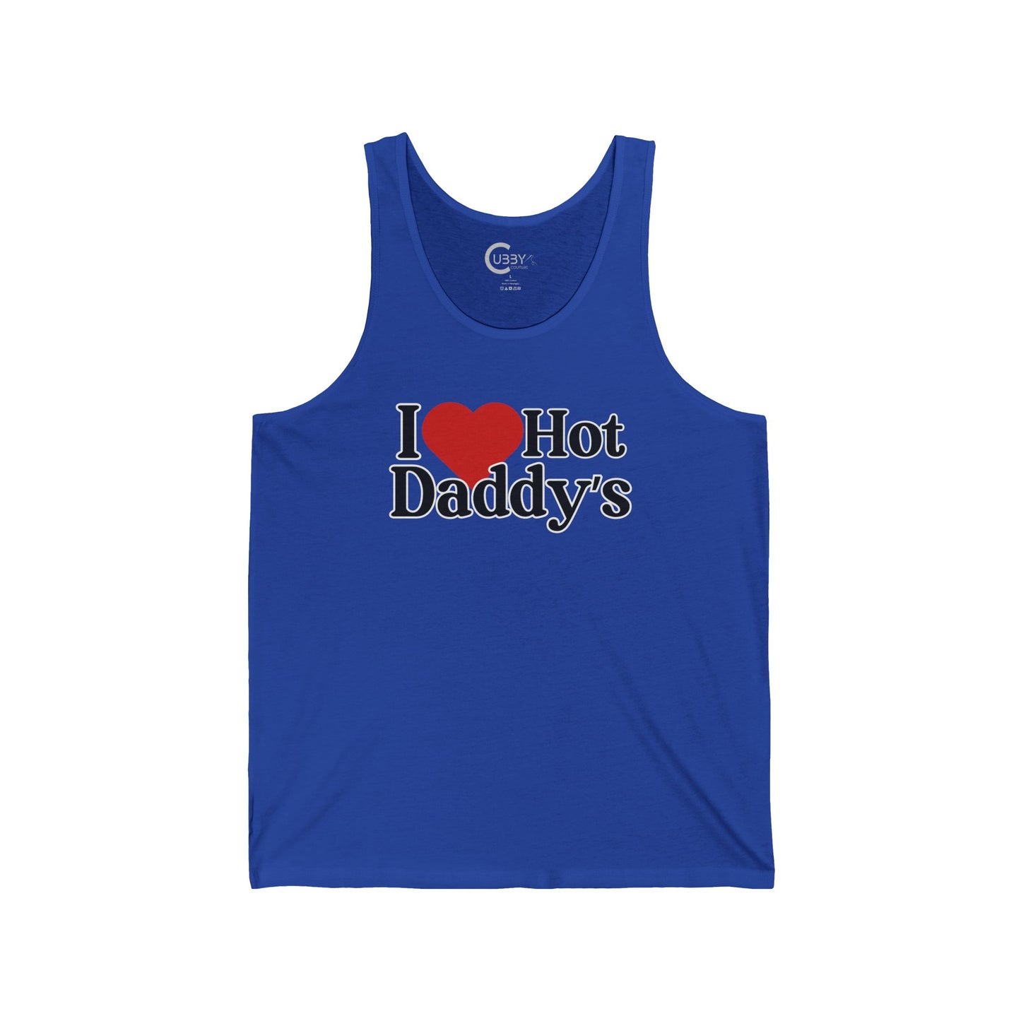 I Love Hot Daddy's Tank