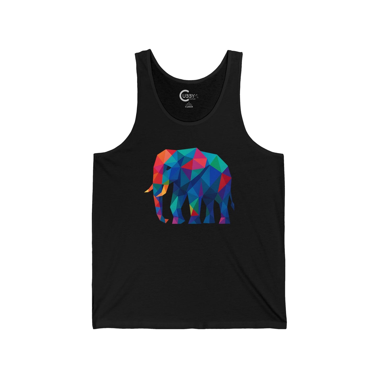 Geometric Elephant Tank