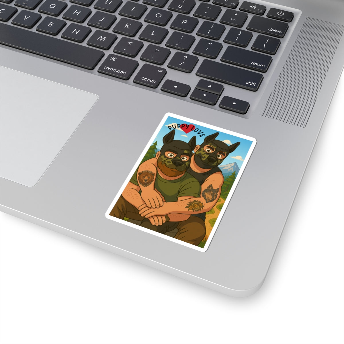 Puppy Love Sticker