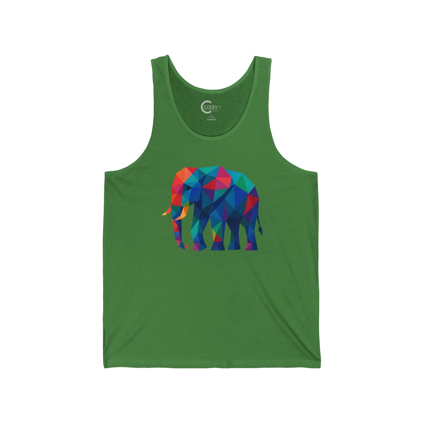 Geometric Elephant Tank