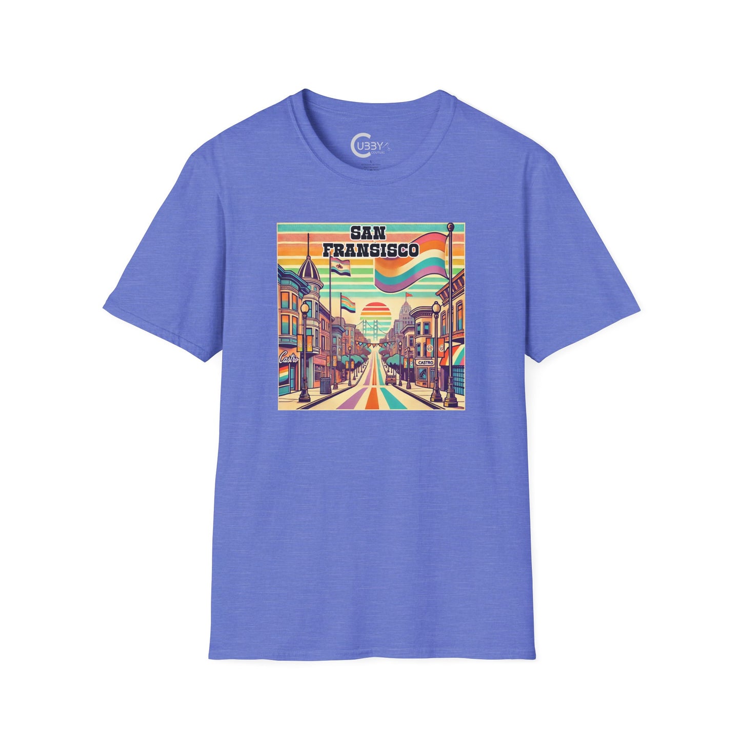 San Fransico Retro Pride