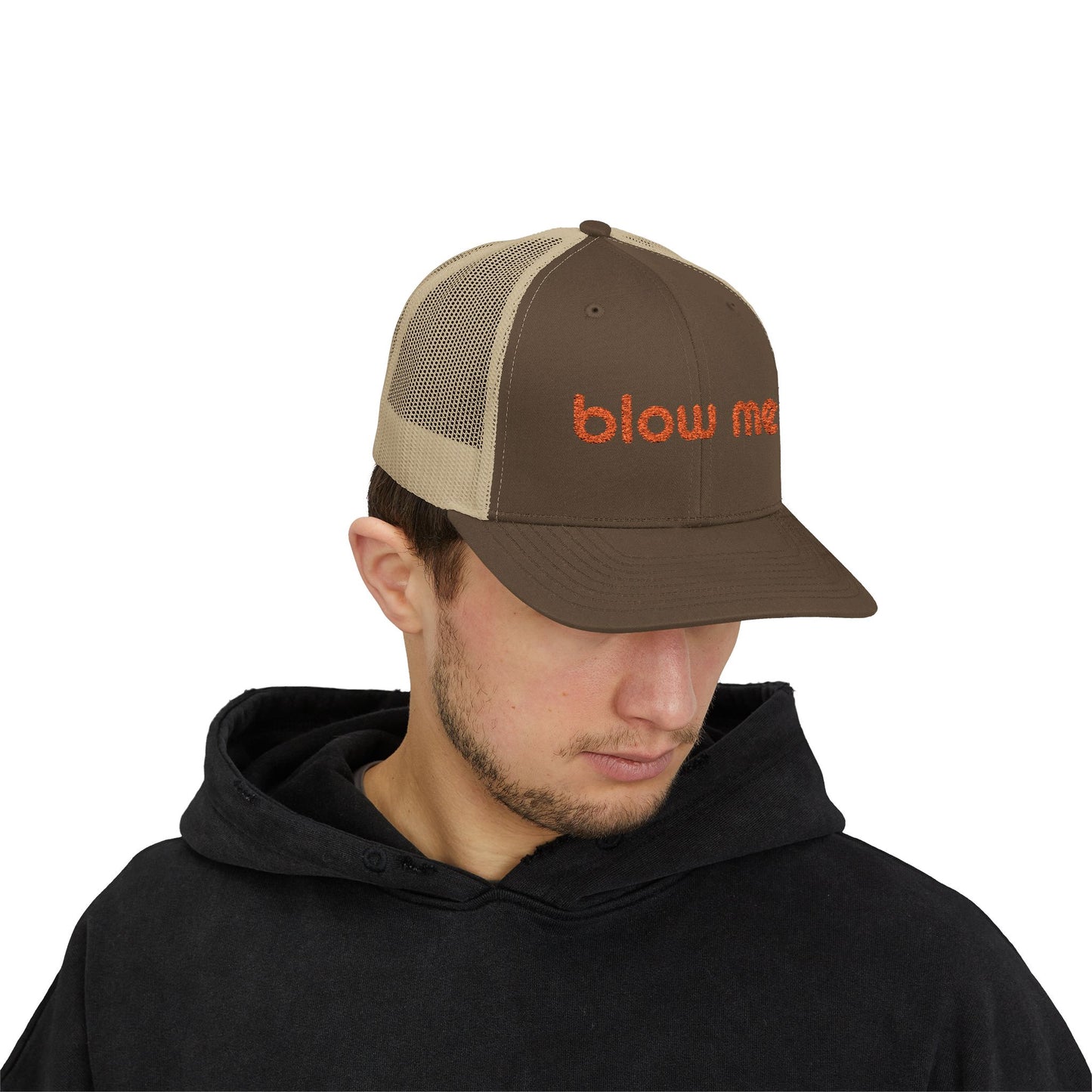 blow me Trucker Cap