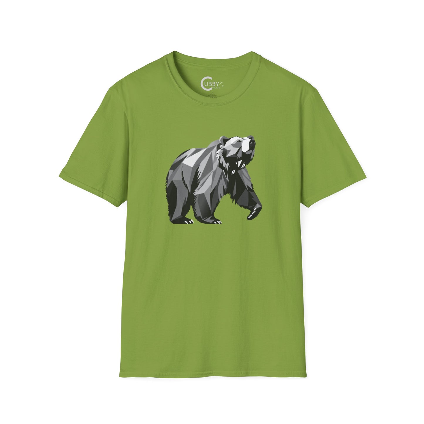 Geometric Bear 4