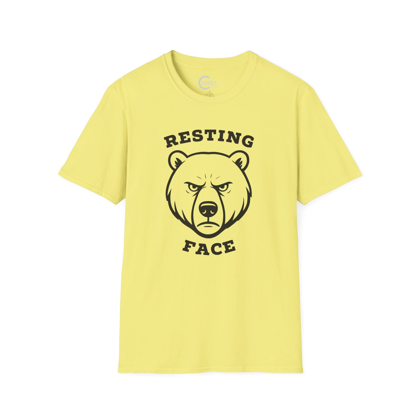 Resting Bear Face