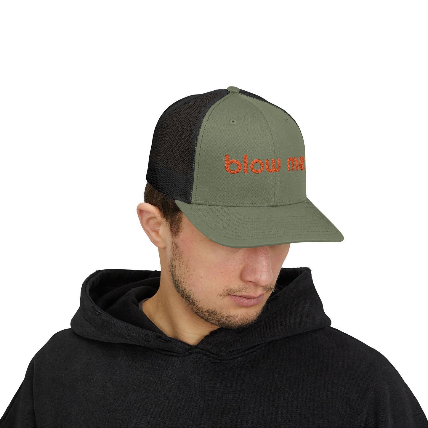 blow me Trucker Cap