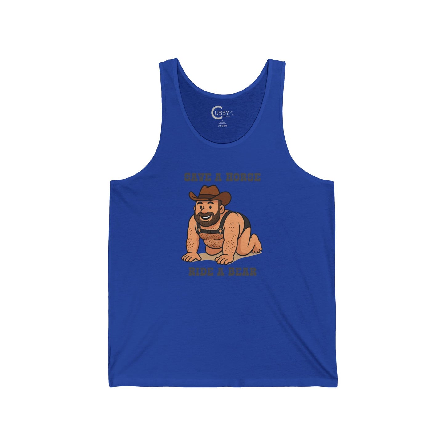 Save a Horse Ride a Bear Tank
