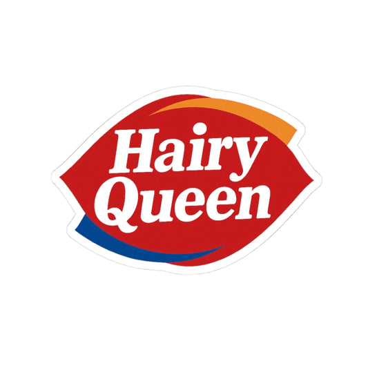 Hairy Queen Sticker