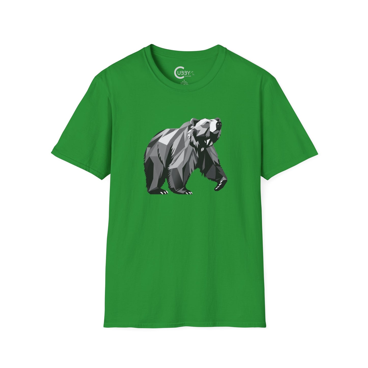 Geometric Bear 4