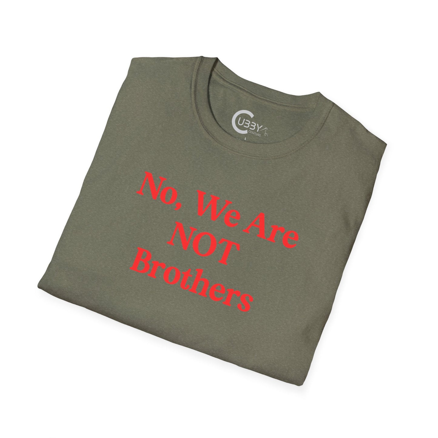 We Are NOT Brothers