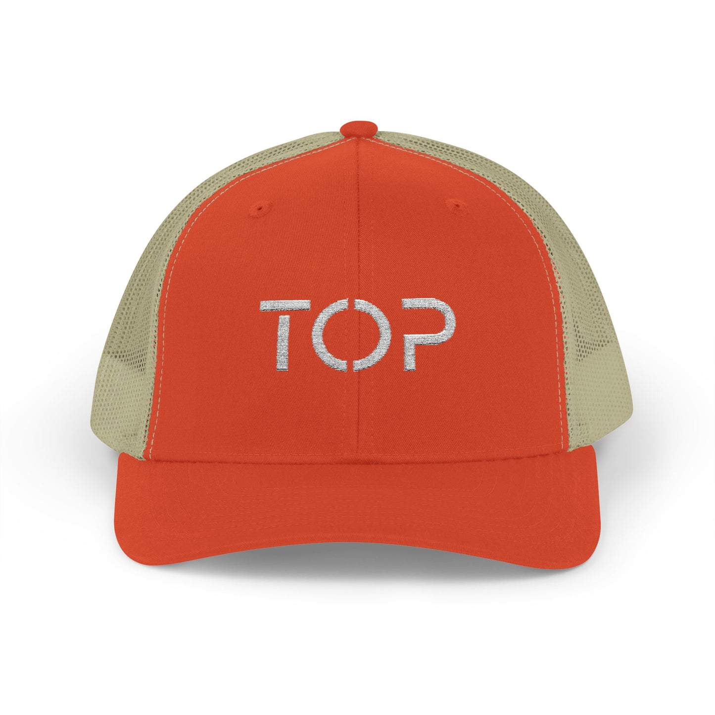 Modern Top Trucker Cap