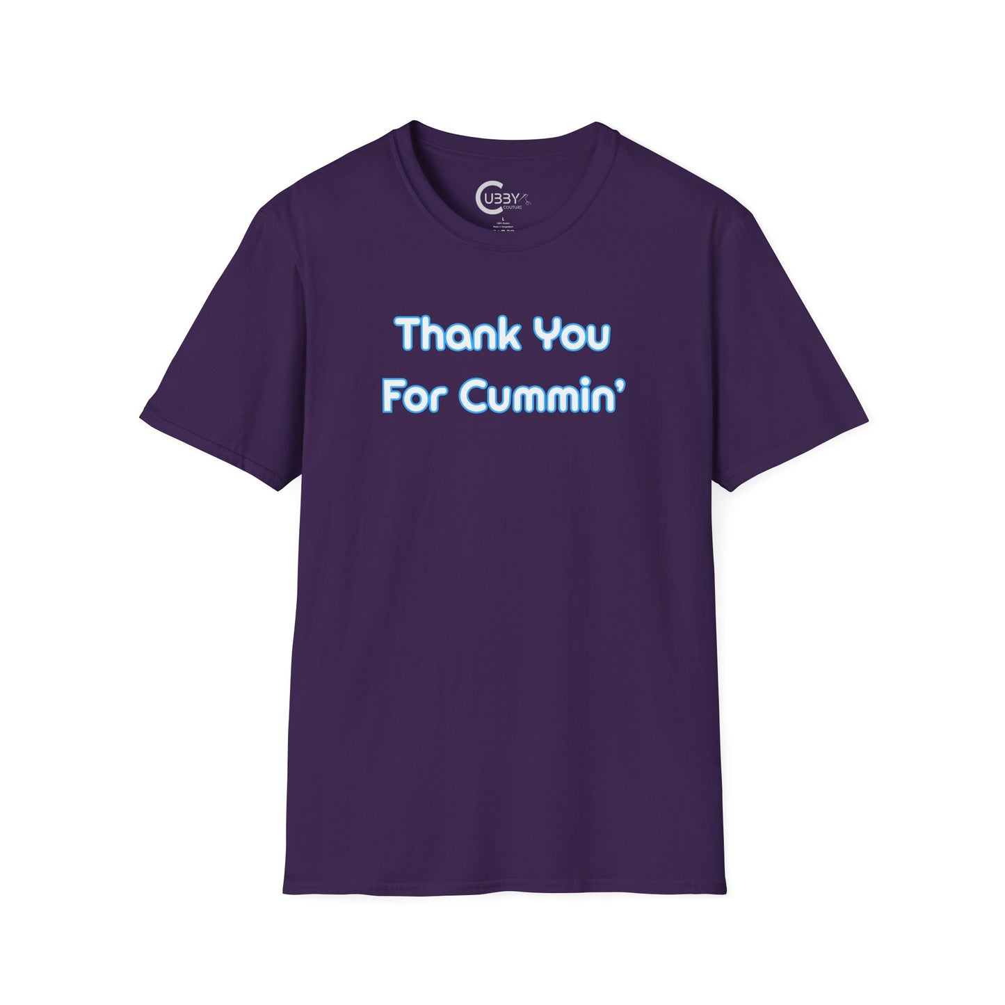 Thank You For Cummin'