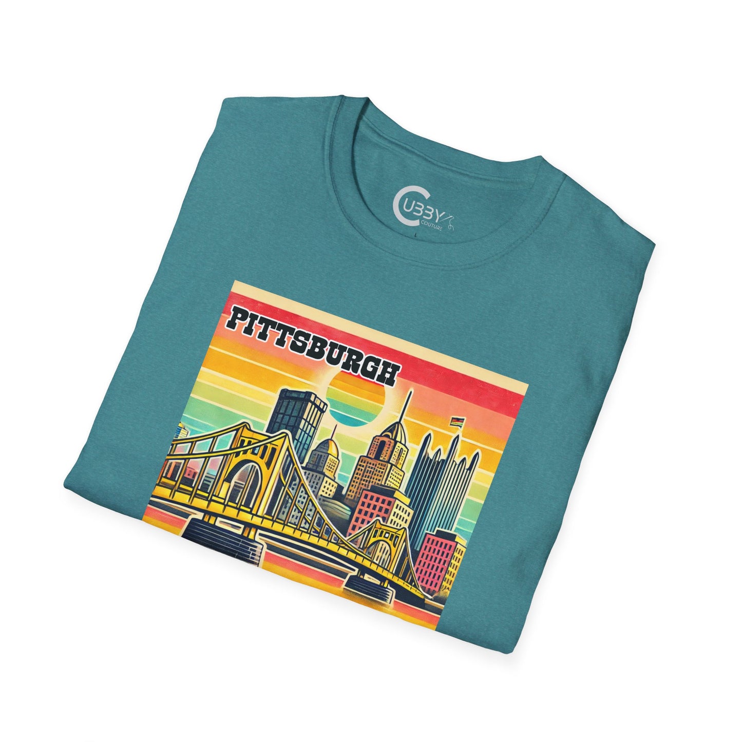 Pittsburgh Retro Pride