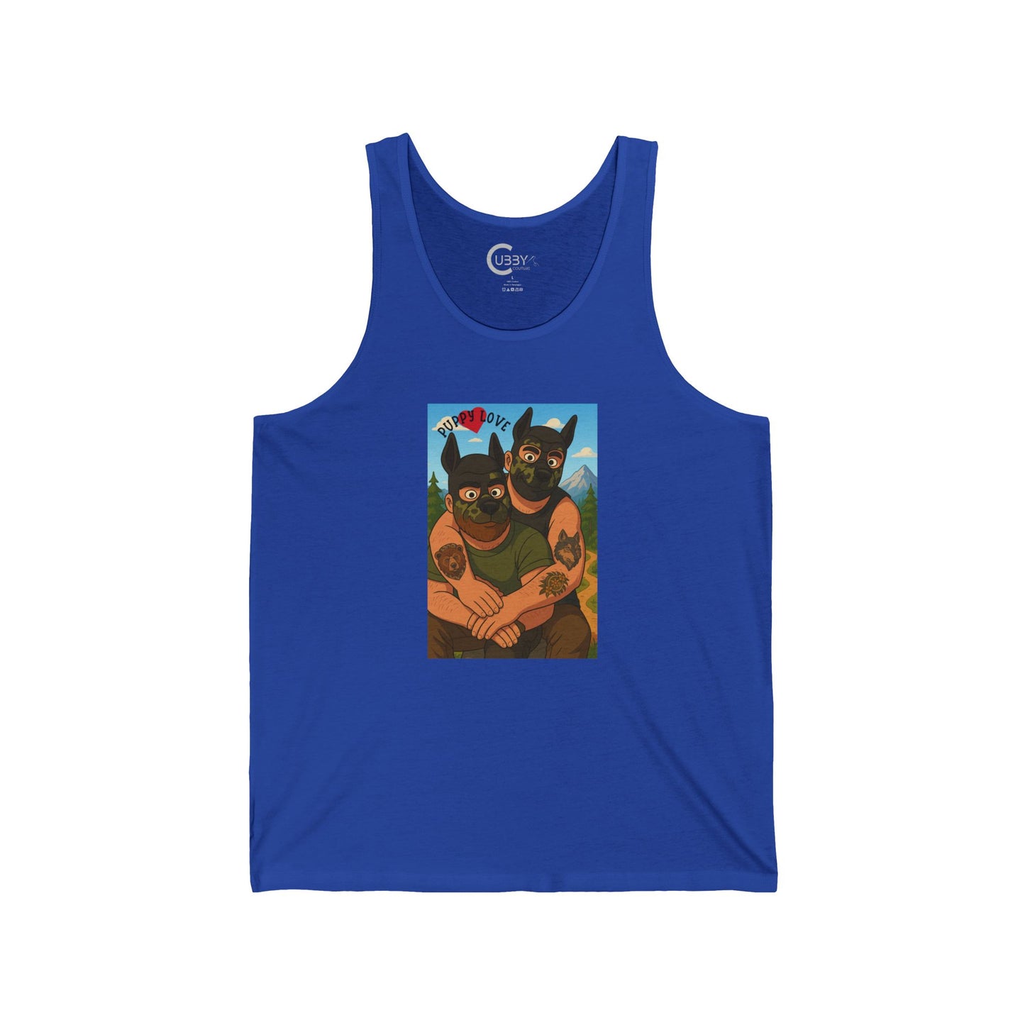 Puppy Love Tank