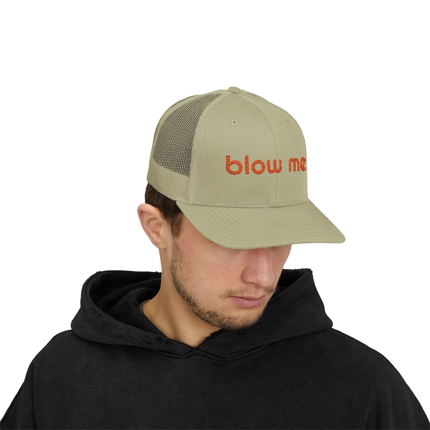 blow me Trucker Cap